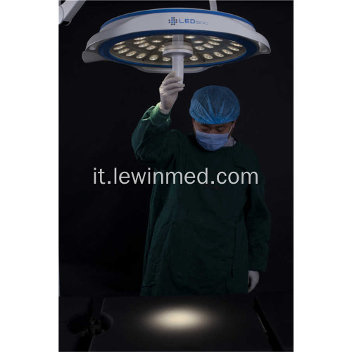 Dispositivi medici led di funzionamento o lampada